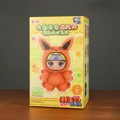 Naruto Labubu-Style Mystery Box | Kawaii Animal Chibi Figure