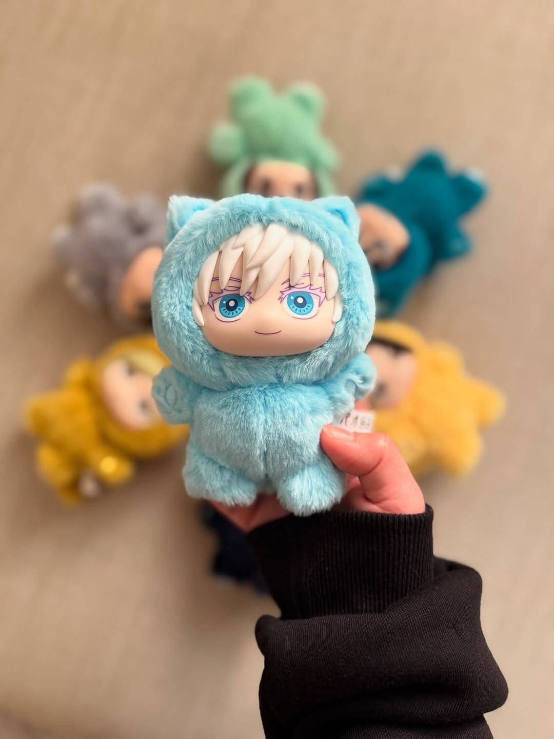 Jujutsu Kaisen Labubu Mystery Box – Official Anime Collectible Blind Box