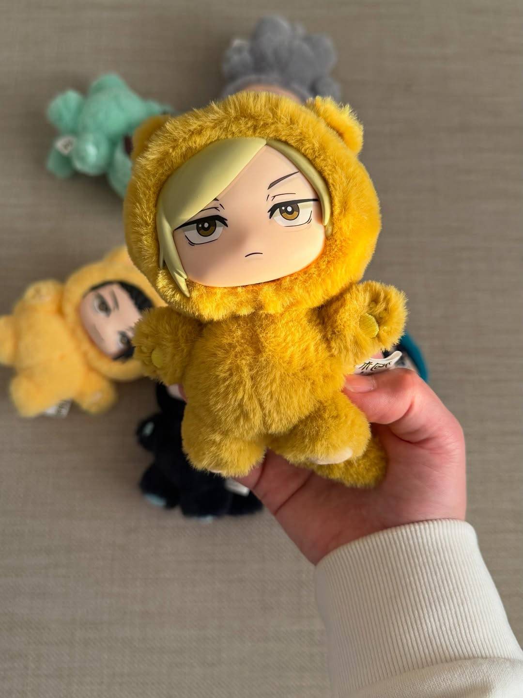 Jujutsu Kaisen Labubu Mystery Box – Official Anime Collectible Blind Box