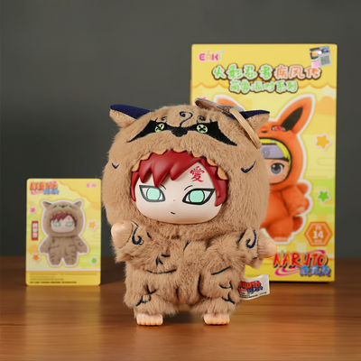 Naruto Labubu-Style Mystery Box | Kawaii Animal Chibi Figure