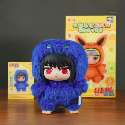 Naruto Labubu-Style Mystery Box | Kawaii Animal Chibi Figure
